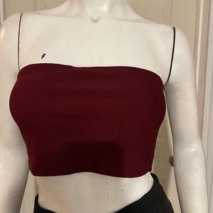 Do Whatever You Want Bandeau Top - Forever21, size medium